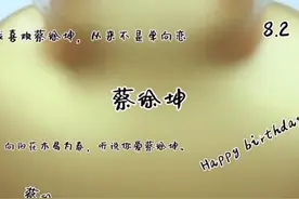 蔡徐坤生日特辑：王者金史莱姆合集，祝小葵生日快乐