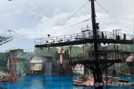 永恒的经典《未来水世界》，环球影城实拍视频封面