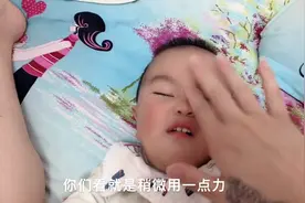 宝宝鼻泪管堵塞，妈妈们不要怕，教你正确的按摩手法视频封面