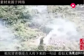 祖坟冒清烟的由来视频封面