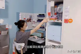 解读宜家：10 ㎡房间，装下美妆博主的直播日常和四级收纳
