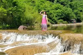 湖北美人谷，莫愁村，凤凰古城，我来过，而你，到底在哪里……图片