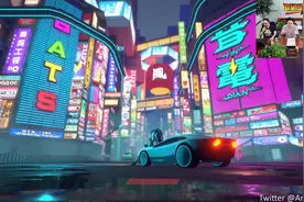 国产赛博朋克风RPG《纪元:变异》30分钟实机演示，将登陆 PS4 平台。#游戏资讯