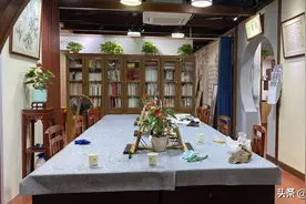 朋友的书法工作室，装修的好雅致，一起欣赏下！学浪计划图片