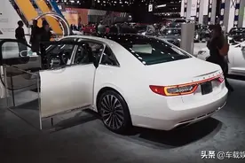 全新林肯大陆Continental Coach Door Edition ！