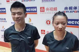 "雅思"采访来啦！

雅琼：“感觉真的很久一起打比赛了。视频封面