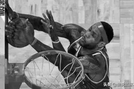 相爱相杀，记录那些被詹姆斯追帽过的队友！图片