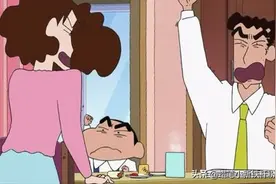 蜡笔小新 野原家两父子抗争起来了视频封面