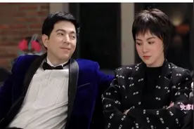 泰剧：小水男装参加活动，变性朋友被主办方嫌弃，看她如何回怼。