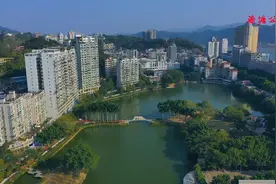 广西梧州市潘塘公园视频封面