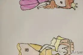 麻麻:母亲节快乐，我的小公主图片