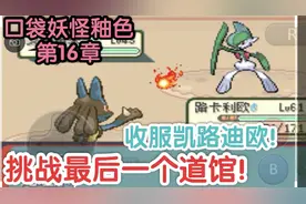 口袋妖怪釉色，第16章，挑战最后一个道馆！视频封面
