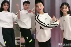 龙凤胎兄妹颜值超高，才艺也是不容小觑，太爱他们了