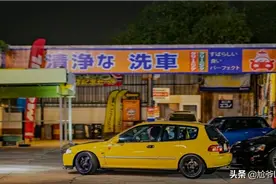 日本年青改车文化图片