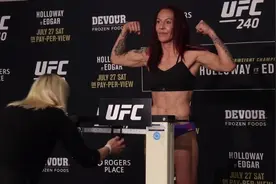 UFC240首次称重，贾斯蒂诺vs斯宾塞视频封面