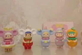 泡泡玛特盲盒-毕奇小肥鼠新年礼盒，真的好可爱呀视频封面