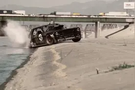 漂移大师Ken Block 洛杉矶街头狂飙视频封面