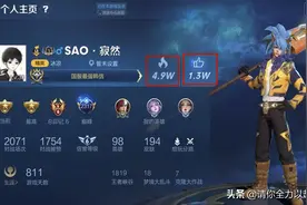 王者荣耀史上首例，此人主页热度点赞突破“双千万”成就！图片