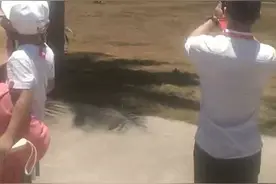 海南人民热烈围观天问一号探测器文昌发射成功视频封面