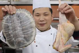 大厨教你：“滋补鳄龟汤”的做法，滋补佳品，汤汁鲜美