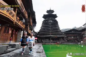 斑驳的增冲鼓楼，似乎在告诉我们什么……