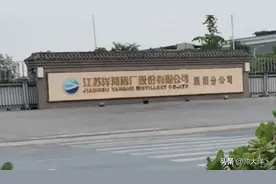 江苏泗阳东开发区一角洋河酒厂分公司坐落在此视频封面
