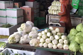 西安北郊最大的农贸市场，各种副食蔬菜冰冻水产，太美啦视频封面