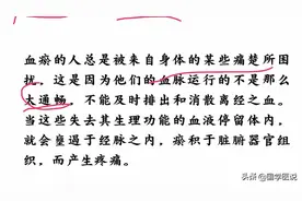 莫名其妙的刺痛，总能找到血瘀的影子，瘀必有因，解必有法视频封面