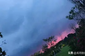 突变，突变，突变—火烧云！图片
