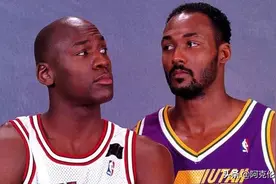 NBA前爵士队大中锋 卡尔·马龙：乔丹是很强，但我也很强啊！视频封面
