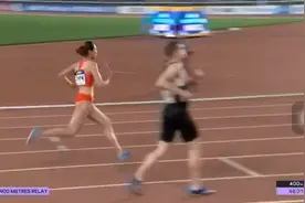 横滨世界接力赛 男女混合4×400接力视频封面