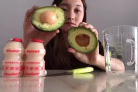 牛油果打开以后发现没熟怎么办 赶快打开百度搜索 这个办法有用吗视频封面