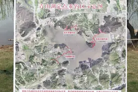 钓鱼好去处，杭州青山湖定点垂钓区，关键免费视频封面