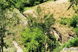 甘泉大峡谷图片