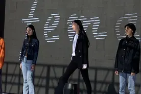 这么燃的大学服装设计大赛，你有没有见过？180长腿学姐学长视频封面
