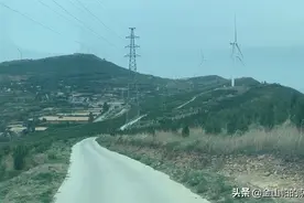 平顶山六矿后边山上这个路挺适合自驾 但新手千万别上