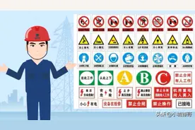 电工作业的禁止、警告、提示标志牌，你能知道多少？一起来看看吧