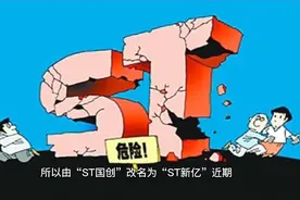 ST新亿会退市吗？视频封面