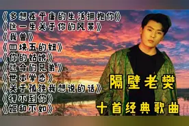 隔壁老樊十首经典歌曲纯享