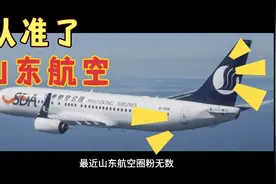 认准了山东航空，你知道他的标志什么意思吗？