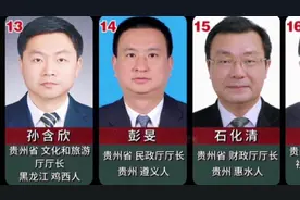 贵州省政府最新任命的23位官员，不忘初心，牢记使命，为人民服务视频封面