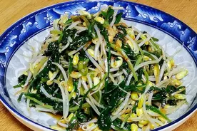 春季蒲公英鲜嫩，用这种方法做，爽囗入味不苦涩，营养低脂又健康视频封面