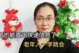 如何在微信查询快递信息？两个方法教会你，老年人一学就会。