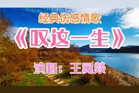 一首《叹这一生》男声原唱完整版，沧桑入骨，唱出了人生的心酸！