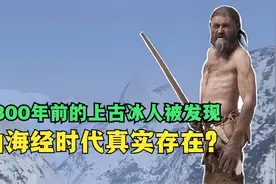 五千多年前的史前冰人被发现！揭开上古时代的一起谋杀案！视频封面