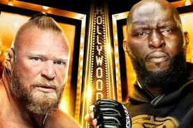 摔角狂热39猛兽大布对战巨人奥莫斯视频封面