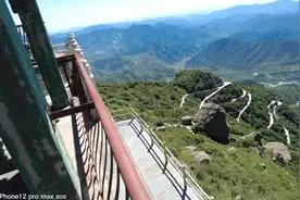 北京门头沟百花山景区，海拔1991米，不一样的风景