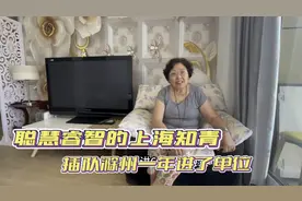 聪明睿智的上海 68届知青插队安徽滁州一年进单位视频封面