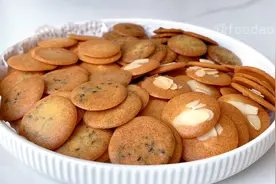 消耗用不完的蛋清，做4种口味的薄脆，一口一个越嚼越香