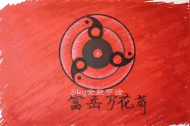 教你手绘宇智波富岳写轮眼绘画过程技巧。视频封面
